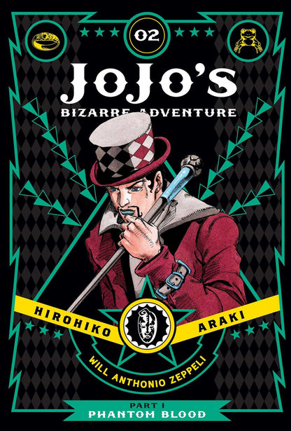 Jojo's Bizarre Adventure: Part 1―Phantom Blood, Stack 1-2