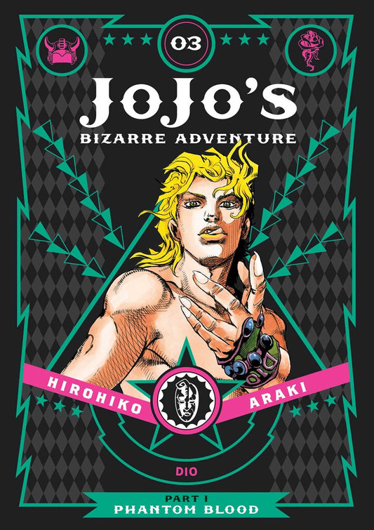 Jojo's Bizarre Adventure: Part 1―Phantom Blood, Vol. 3