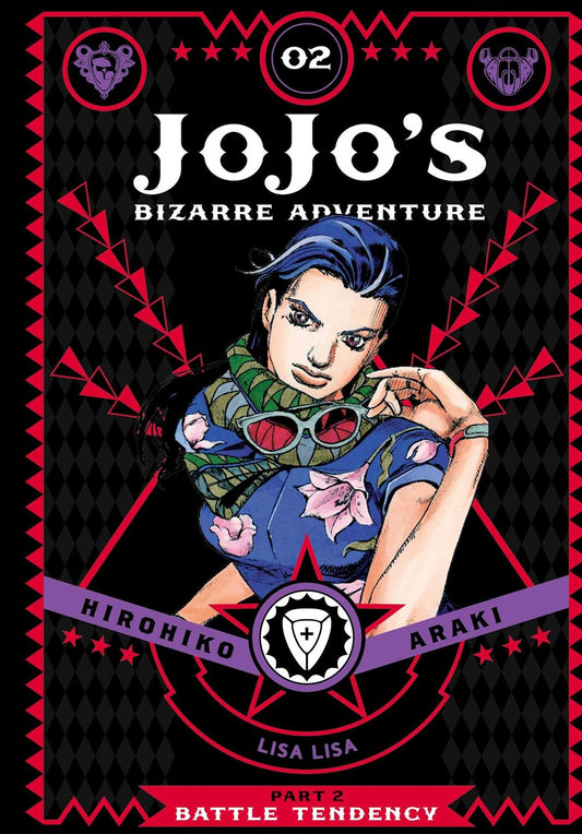 Jojo's Bizarre Adventure: Part 2―Battle Tendency, Vol. 2