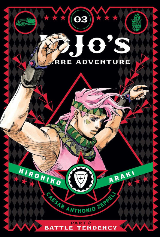 Jojo's Bizarre Adventure: Part 2―Battle Tendency, Vol. 3