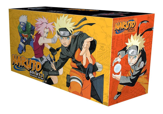 Naruto Box Set 2: Volumes 28-48