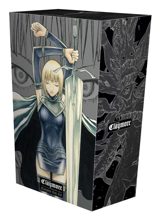 Claymore Complete Box Set: Volumes 1-27