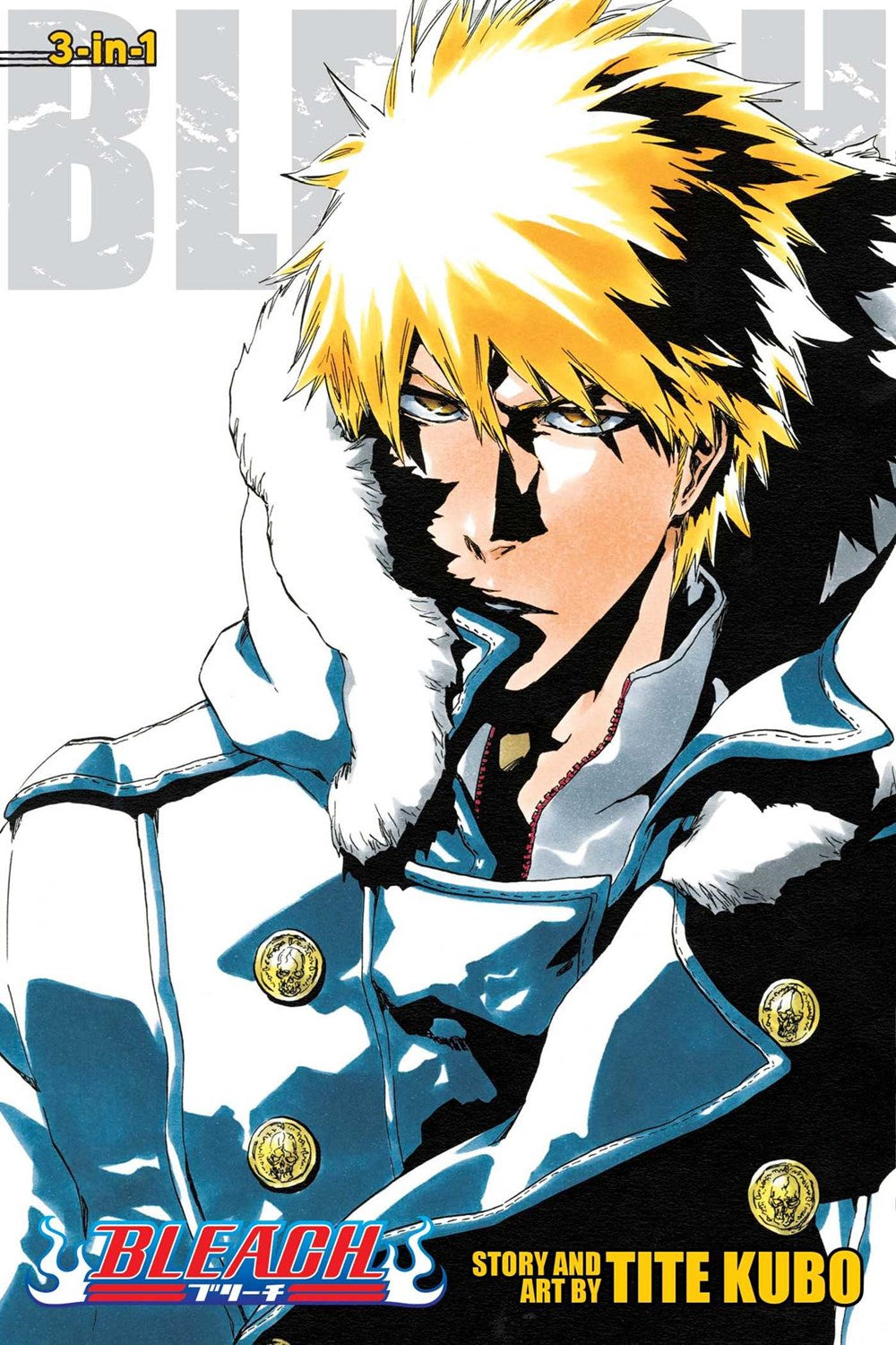 Bleach (3-in-1 Edition), Vol. 17