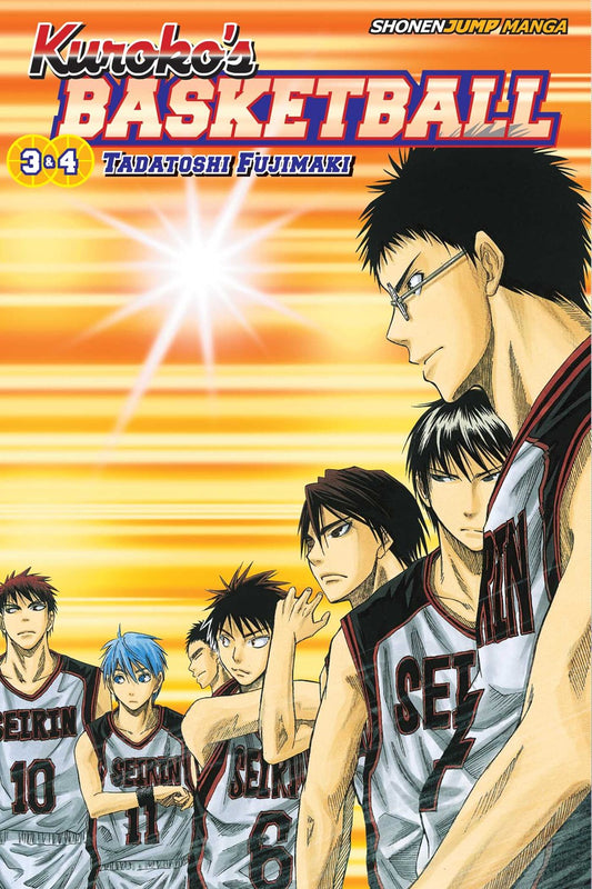 Kuroko's Basketball, Vol. 2 (Includes vols. 3 & 4)