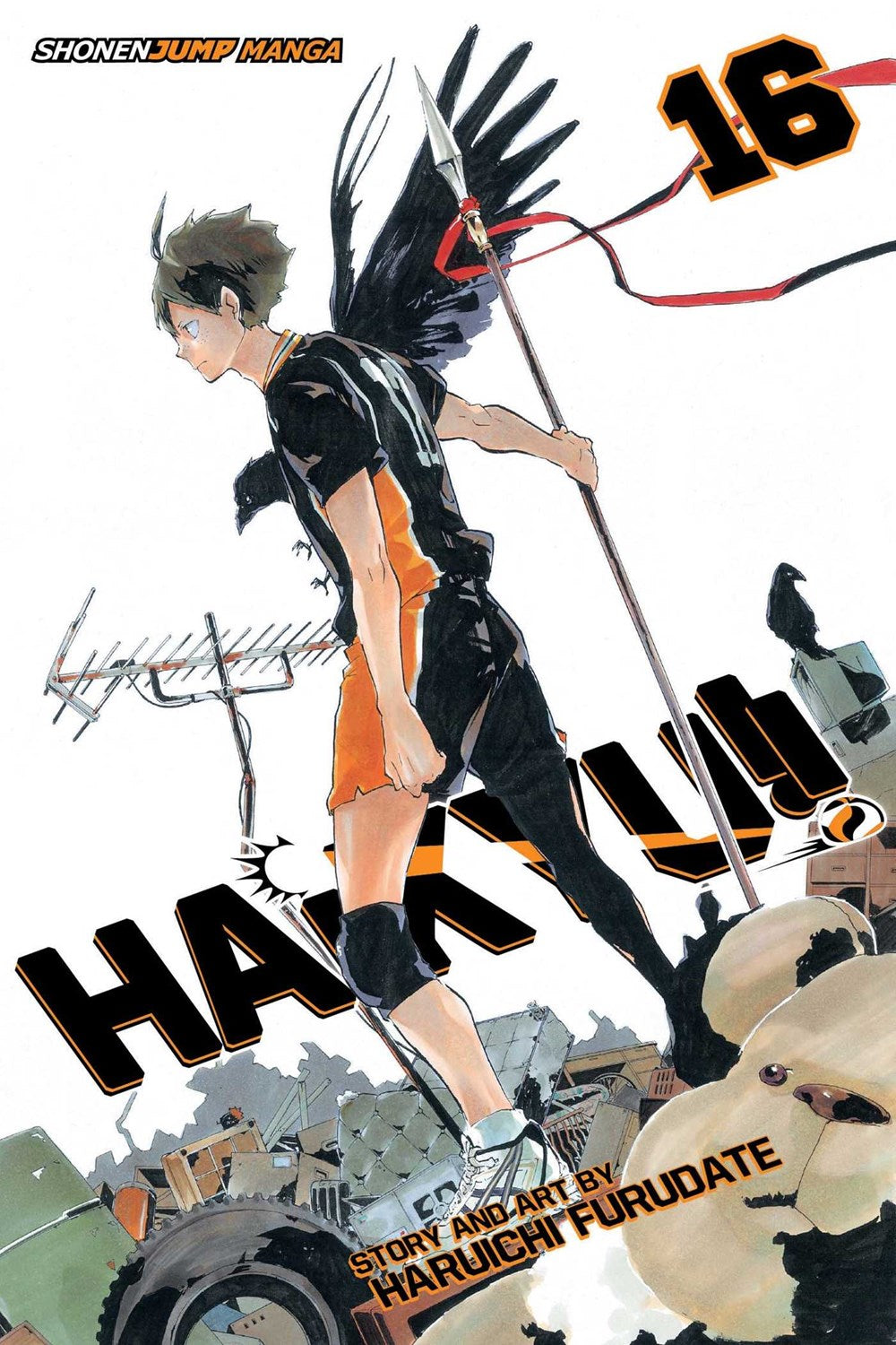 Haikyu!!, Vol. 16