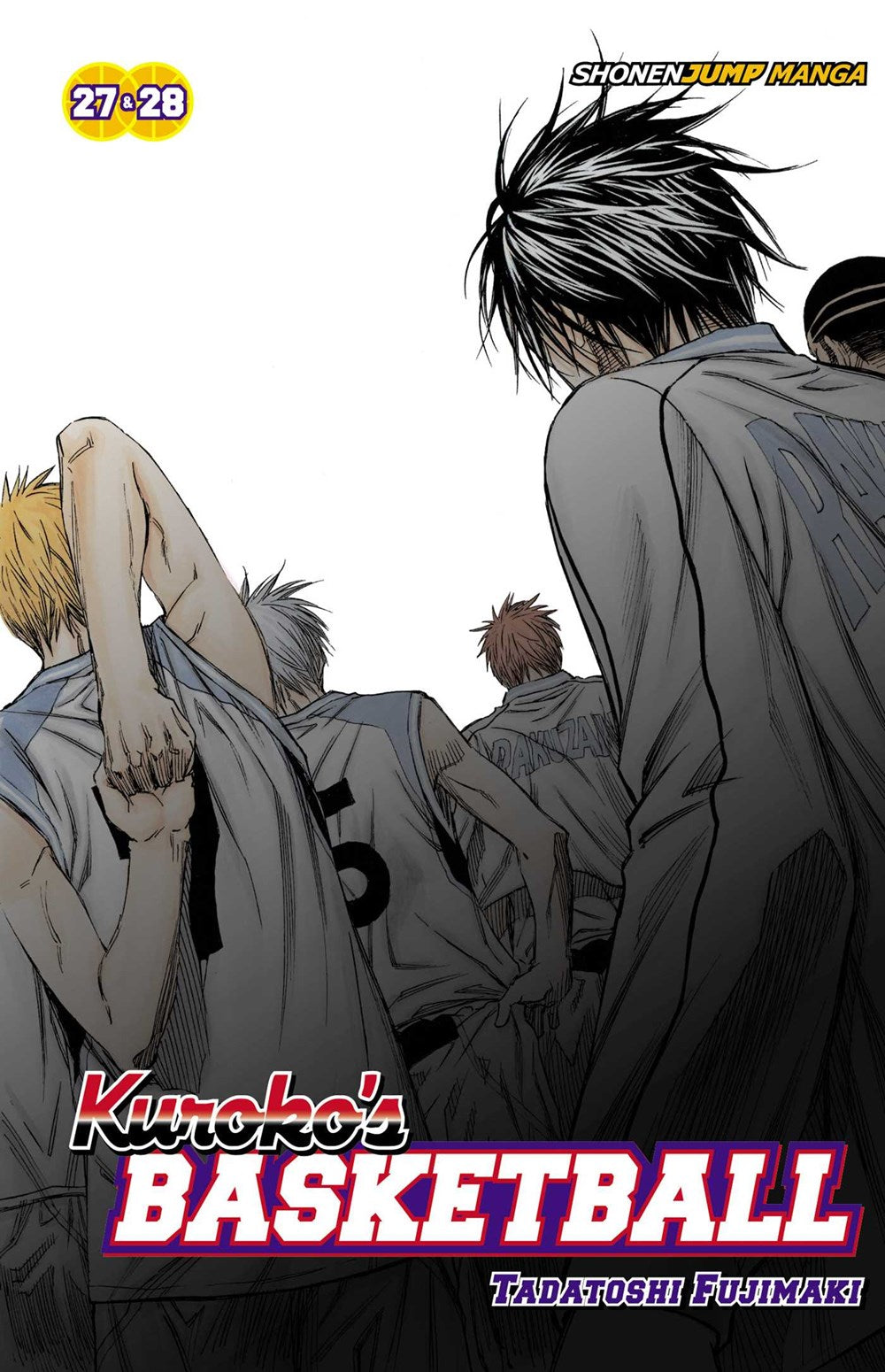 Kuroko's Basketball, Vol. 14 (Includes vols. 27 & 28)