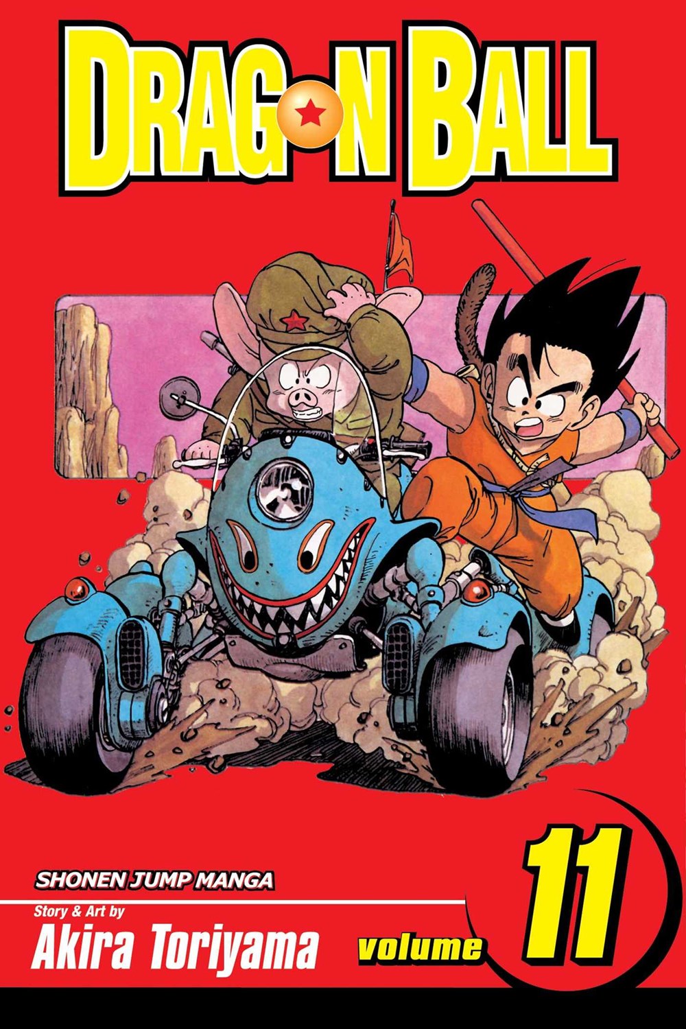 Dragon Ball, Vol. 11