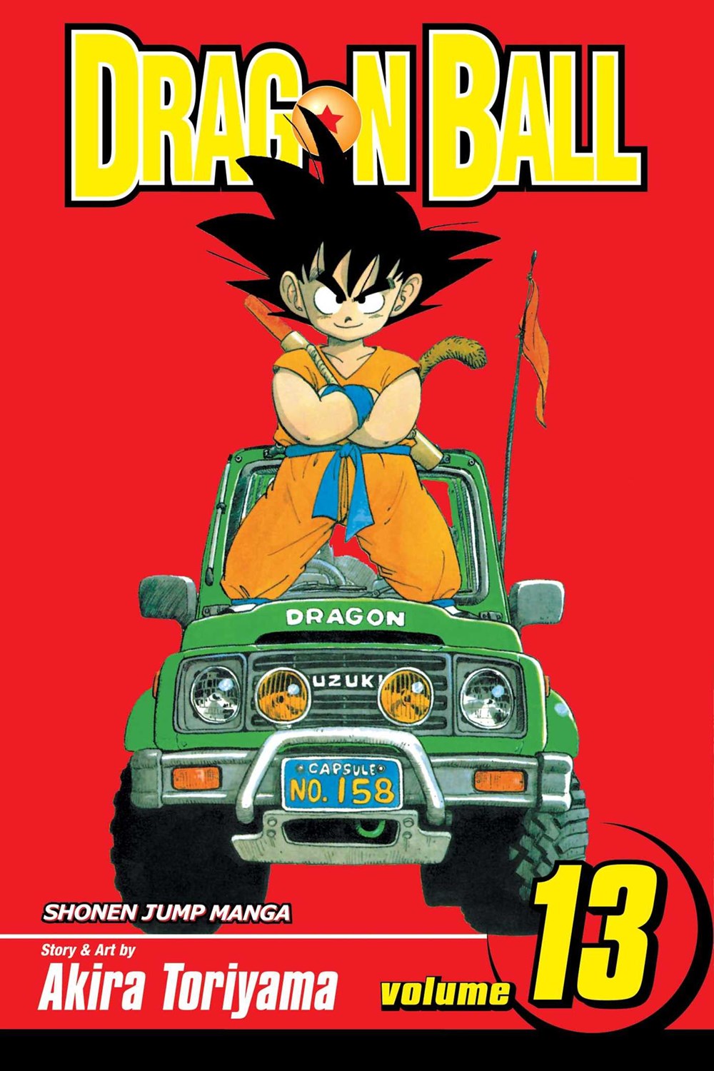 Dragon Ball, Vol. 13