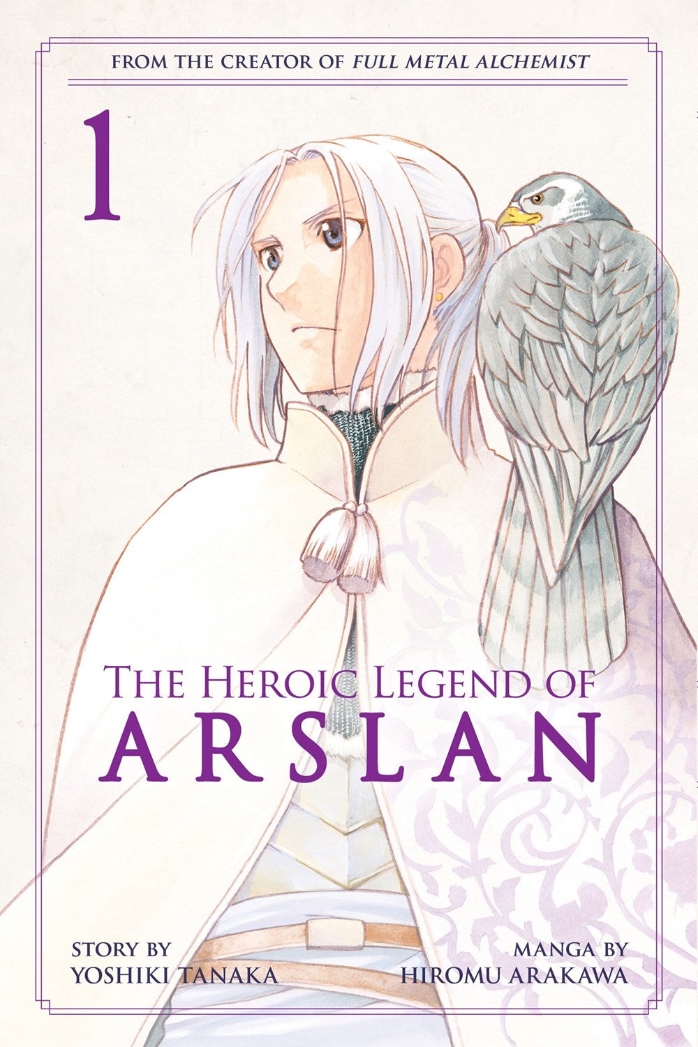 The Heroic Legend of Arslan, Vol. 1