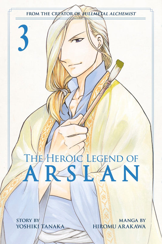 The Heroic Legend of Arslan, Vol. 3