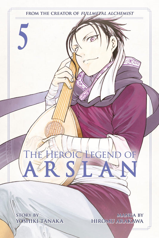 The Heroic Legend of Arslan, Vol. 5