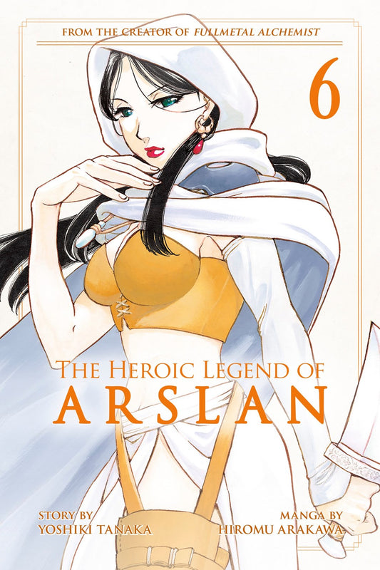 The Heroic Legend of Arslan, Vol. 6