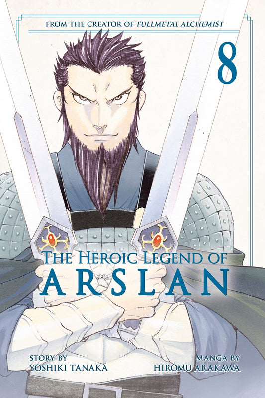 The Heroic Legend of Arslan, Vol. 8