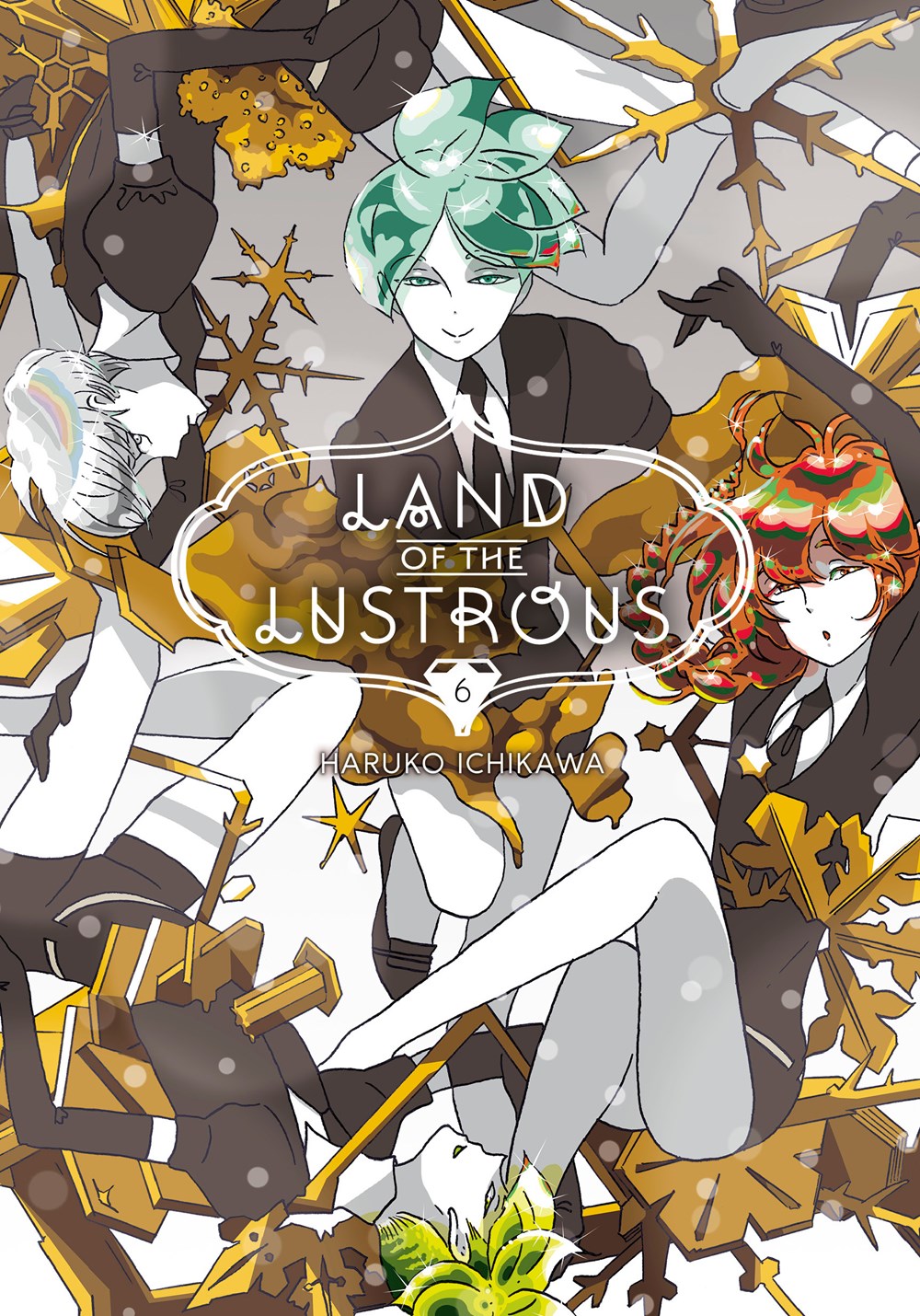 Land of the Lustrous, Vol. 6