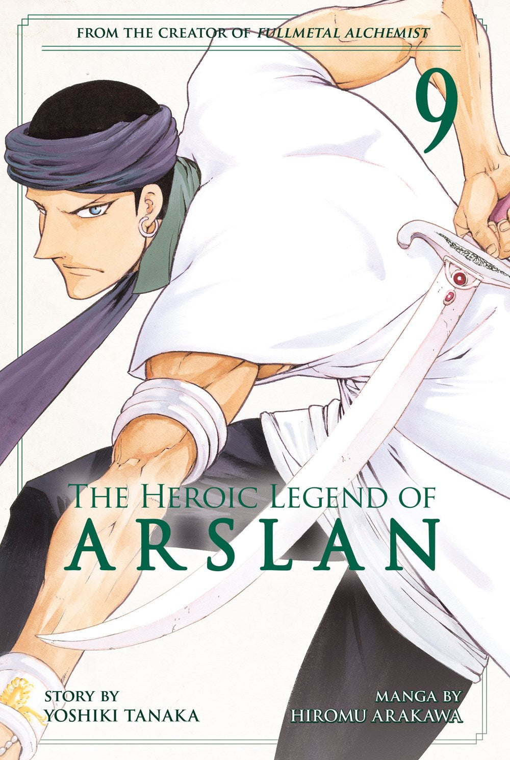 The Heroic Legend of Arslan, Vol. 9