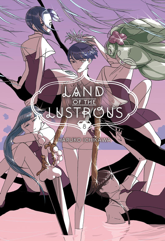 Land of the Lustrous, Vol. 8