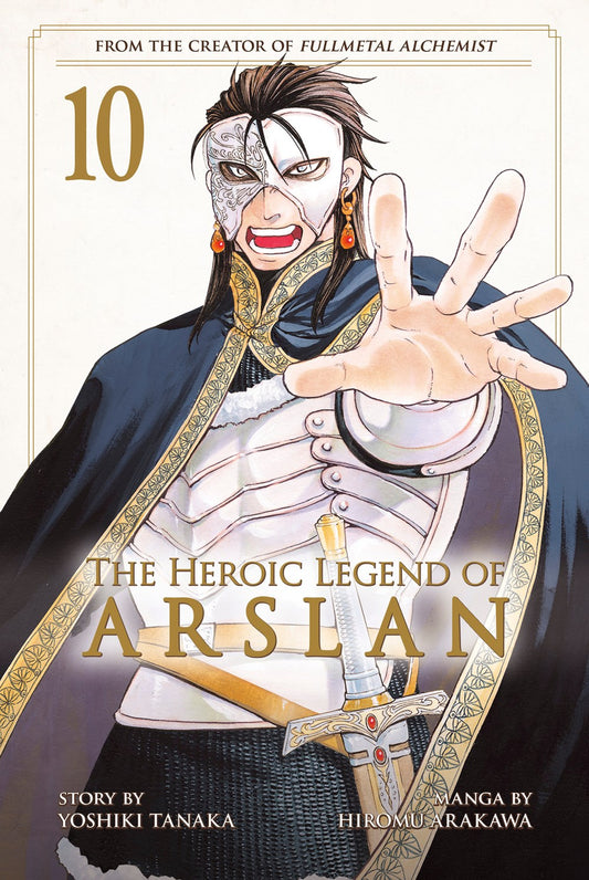 The Heroic Legend of Arslan, Vol. 10