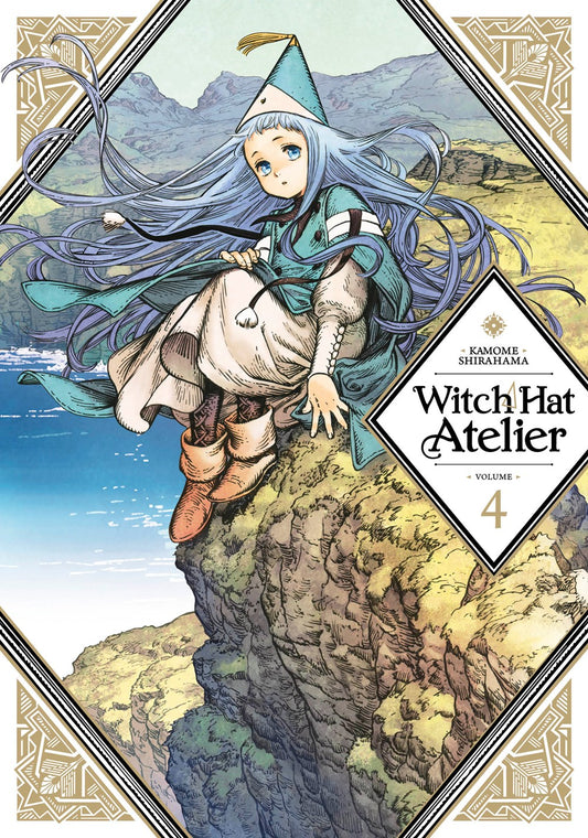 Witch Hat Atelier, Vol. 4