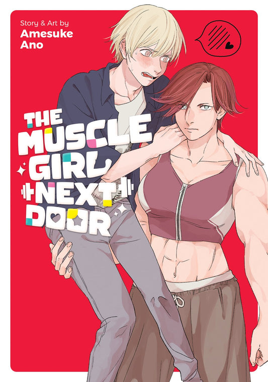 The Muscle Girl Next Door