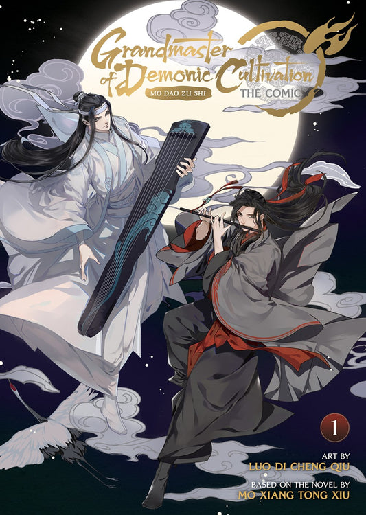 Grandmaster of Demonic Cultivation: Mo Dao Zu Shi (Manhua), Vol. 1