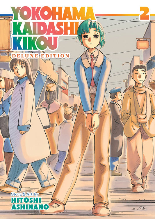 Yokohama Kaidashi Kikou: Deluxe Edition, Vol. 2