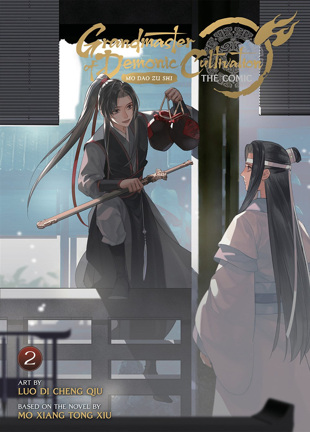 Grandmaster of Demonic Cultivation: Mo Dao Zu Shi (Manhua), Vol. 2