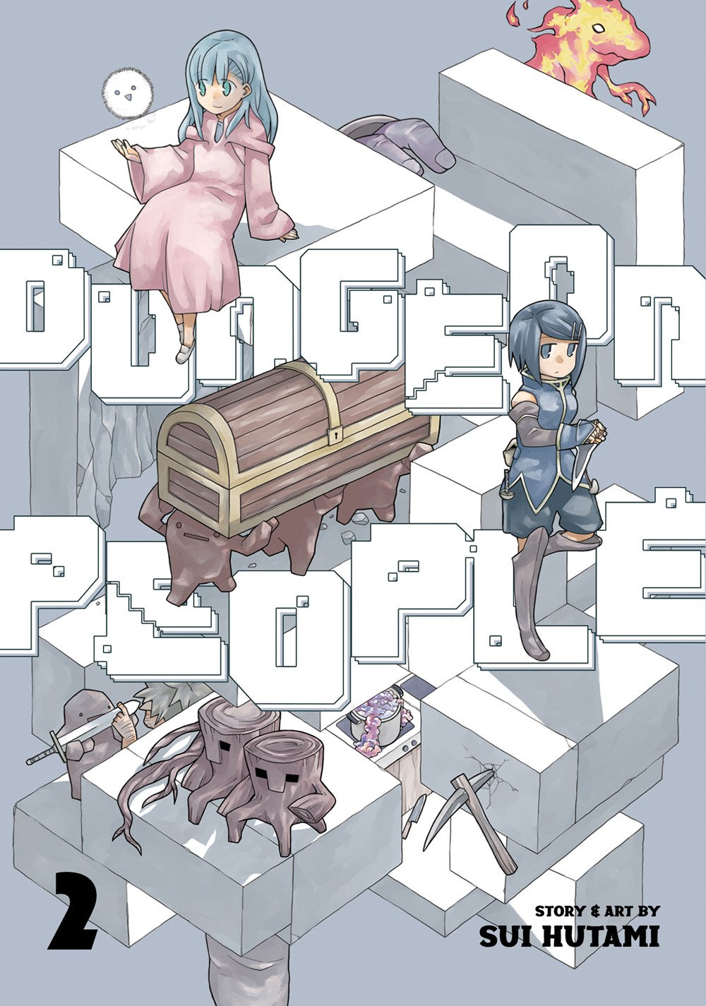 Dungeon People, Vol. 2