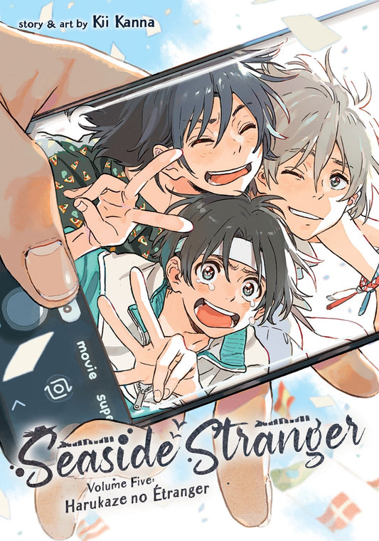 Seaside Stranger: Harukaze no Étranger, Vol. 5