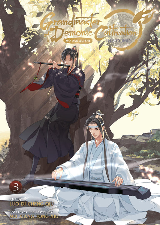 Grandmaster of Demonic Cultivation: Mo Dao Zu Shi (Manhua), Vol. 3