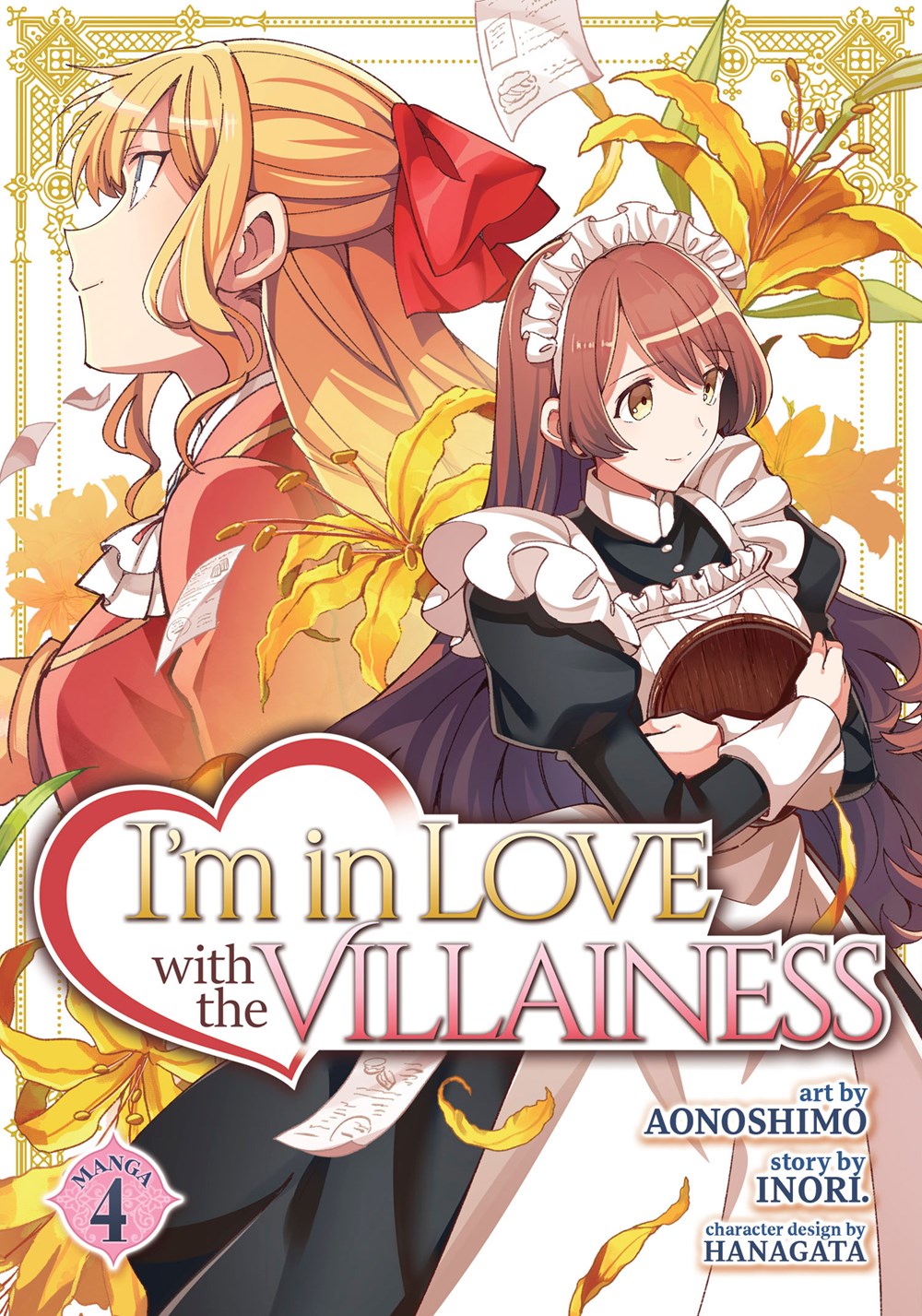 I'm in Love with the Villainess (Manga), Vol. 4