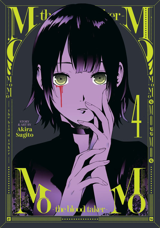 MoMo -the blood taker-, Vol. 4