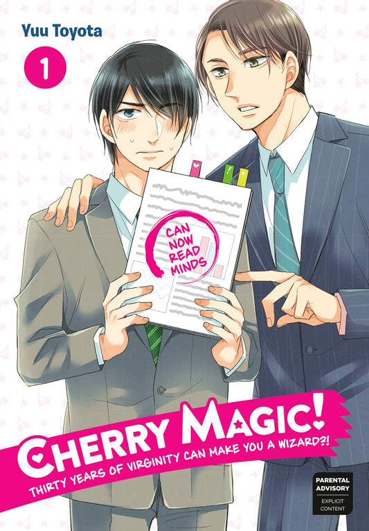 Cherry Magic! Thirty Years of Virginity Can Make You a Wizard?!, Vol. 1