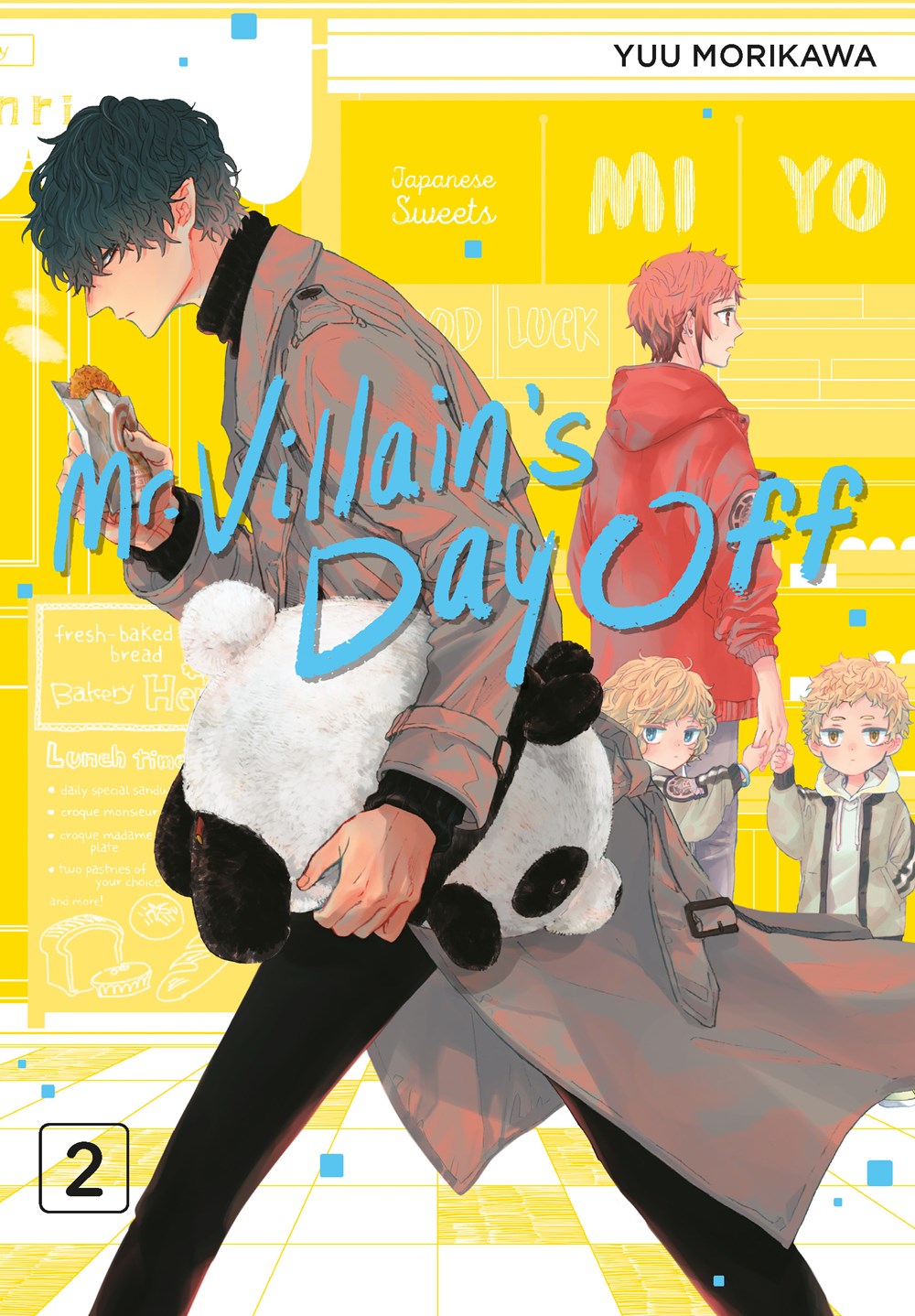 Mr. Villain's Day Off, Vol. 2