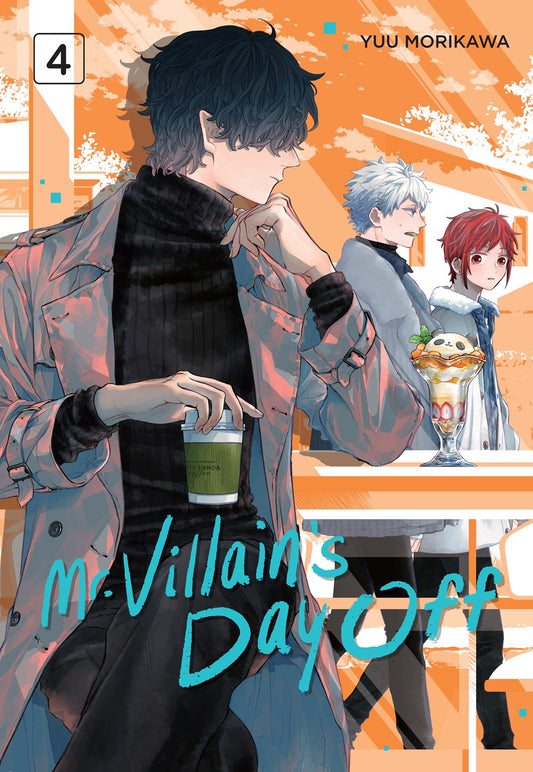 Mr. Villain's Day Off, Vol. 4