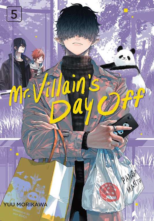 Mr. Villain's Day Off, Vol. 5