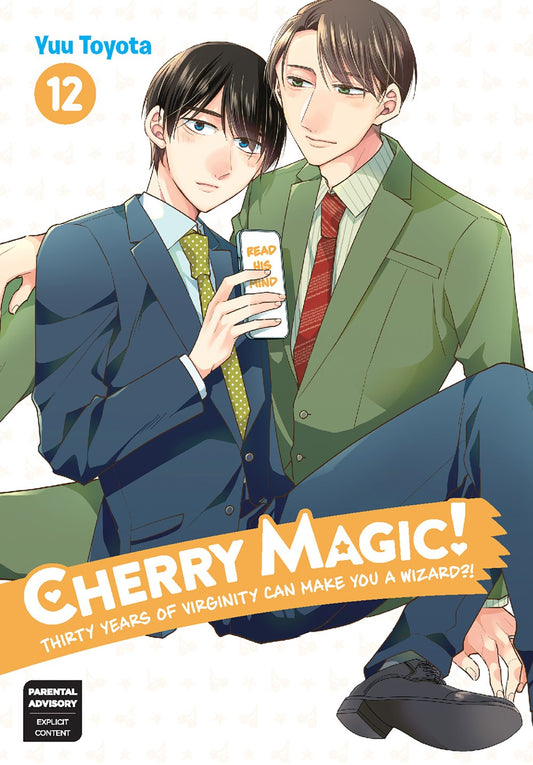 Cherry Magic! Thirty Years of Virginity Can Make You a Wizard?!, Vol. 12