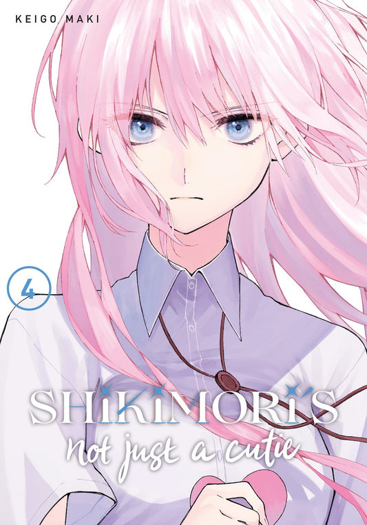 Shikimori's Not Just a Cutie, Vol. 4