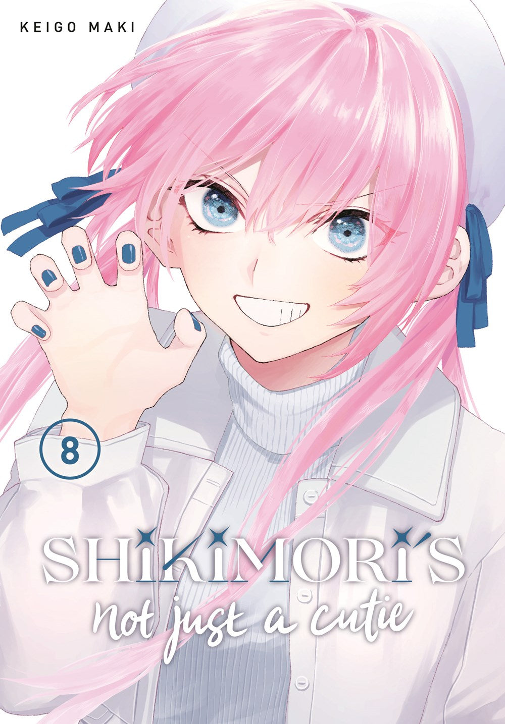 Shikimori's Not Just a Cutie, Vol. 8