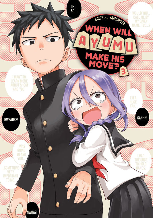 When Will Ayumu Make His Move?, Vol. 3