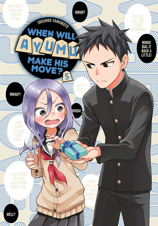 When Will Ayumu Make His Move?, Vol. 5