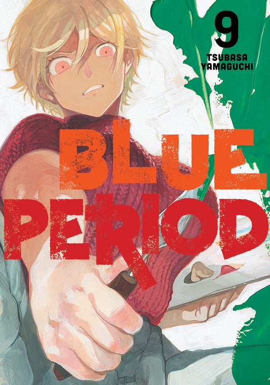 Blue Period, Vol. 9