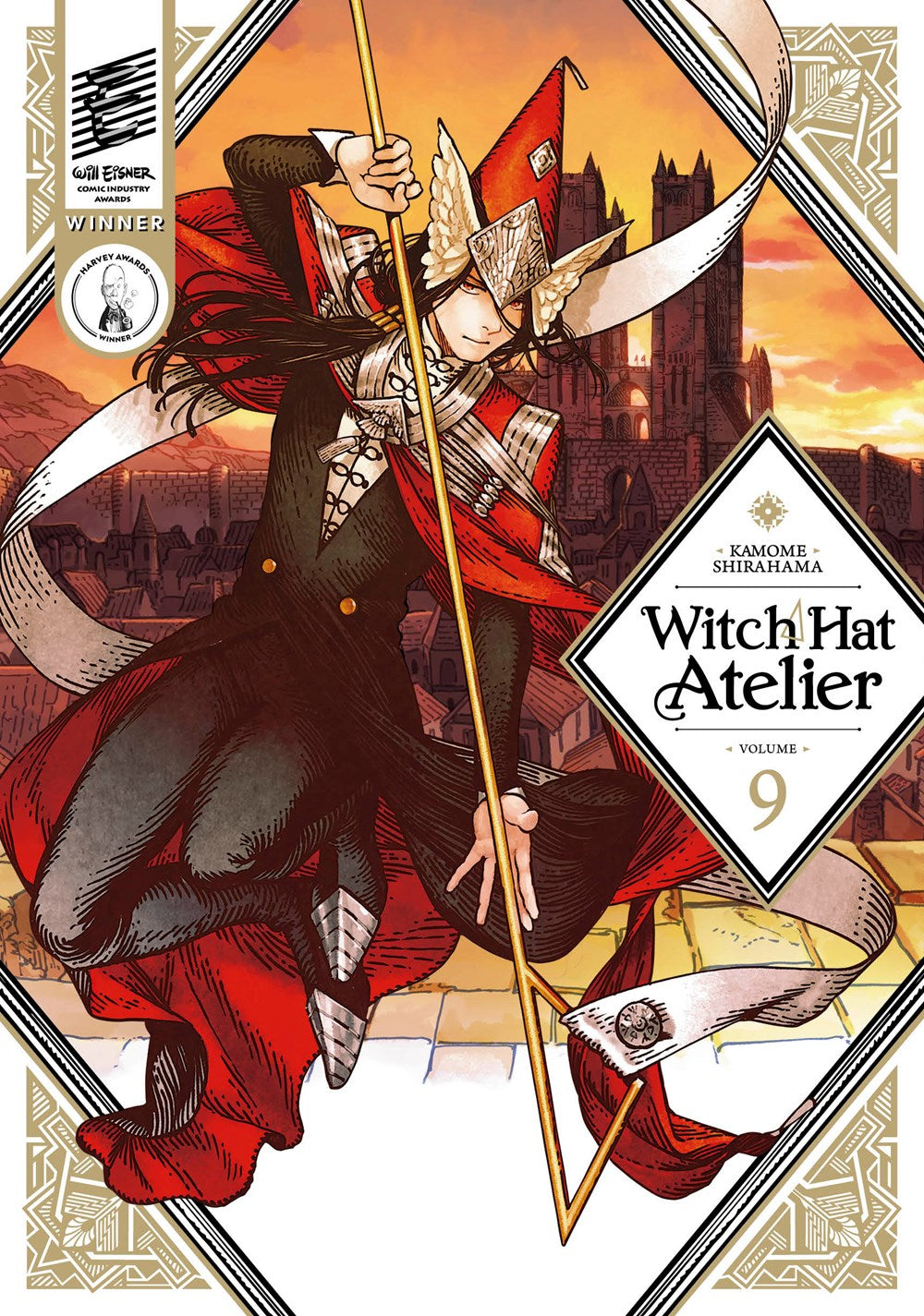 Witch Hat Atelier, Vol. 9