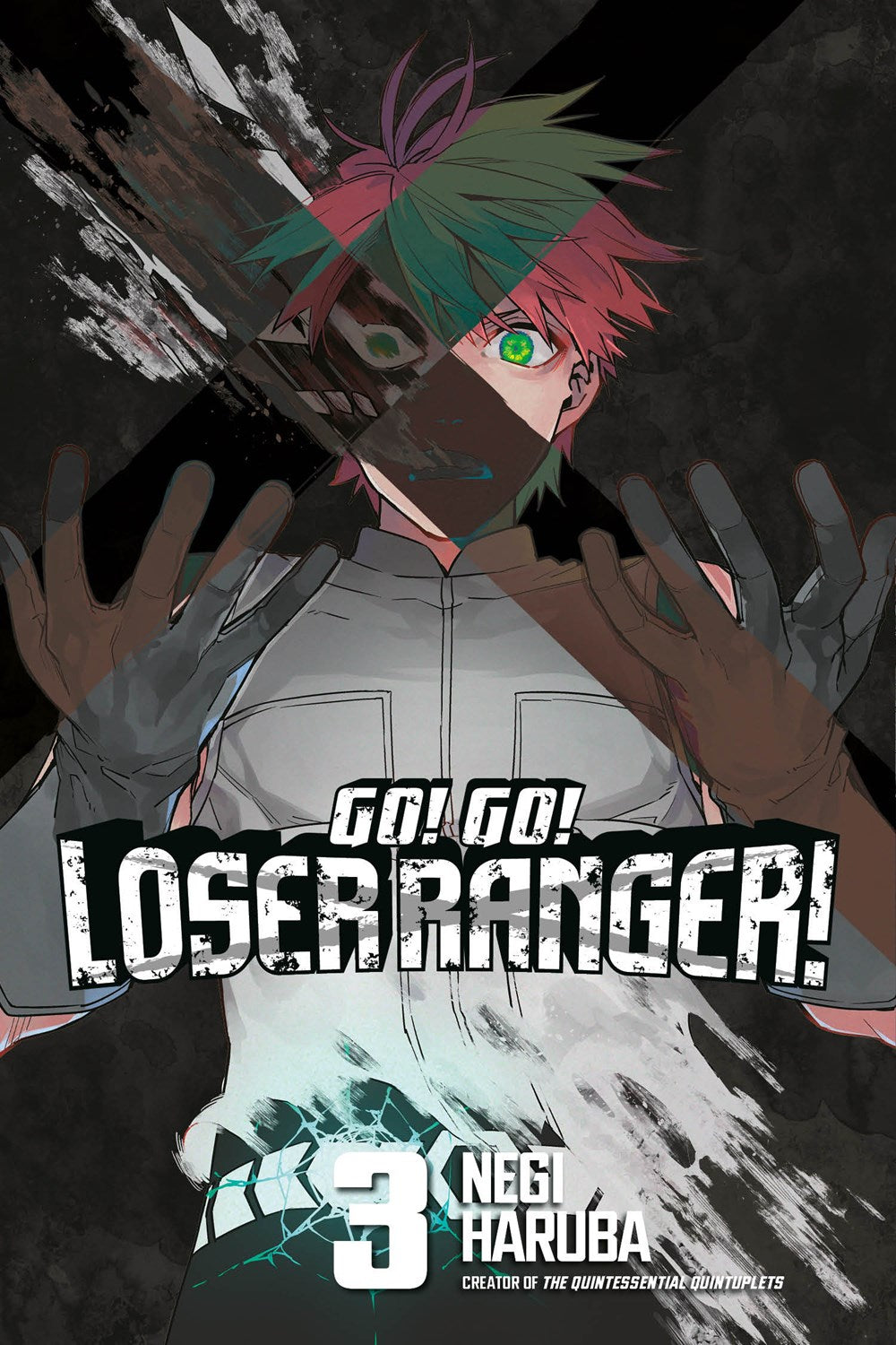 Go! Go! Loser Ranger! Vol. 3