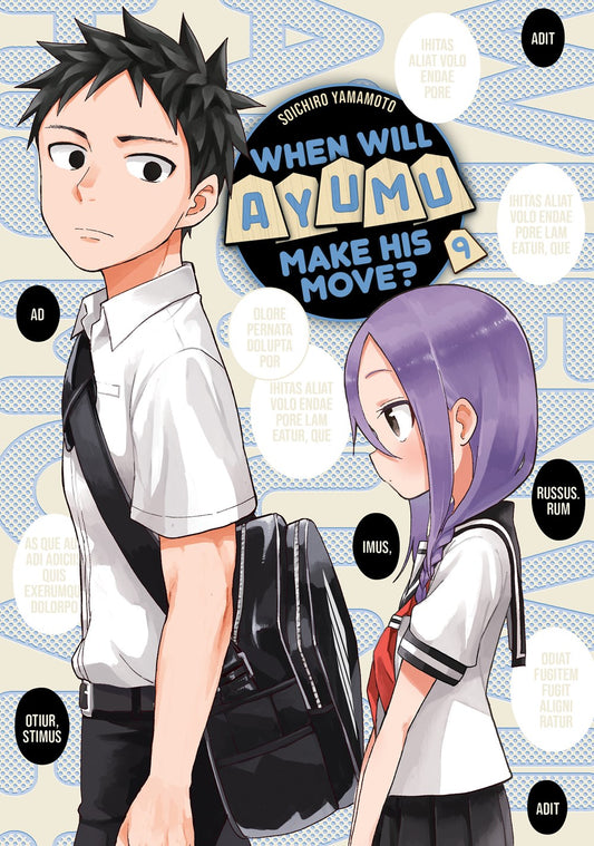 When Will Ayumu Make His Move?, Vol. 9