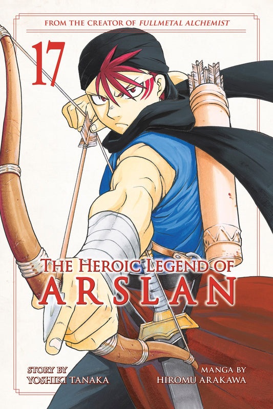 The Heroic Legend of Arslan, Vol. 17