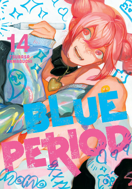 Blue Period, Vol. 14