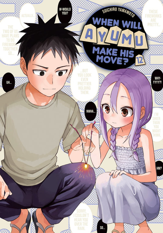 When Will Ayumu Make His Move?, Vol. 12