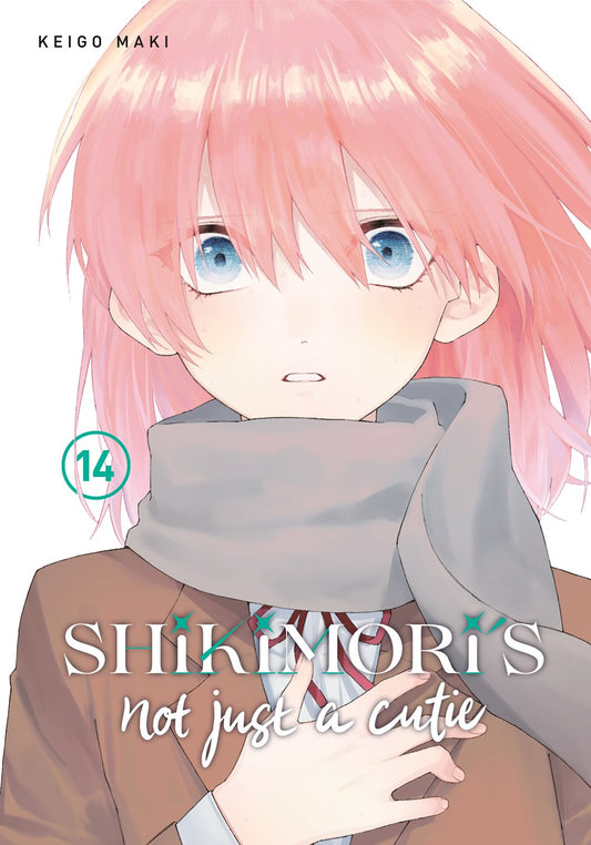 Shikimori's Not Just a Cutie, Vol. 14