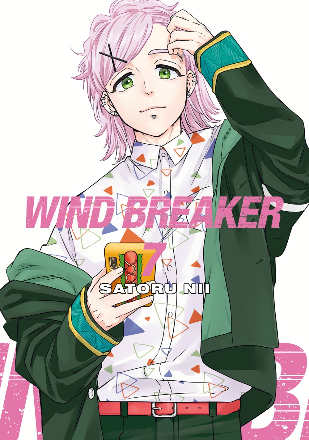 WIND BREAKER, Vol. 7