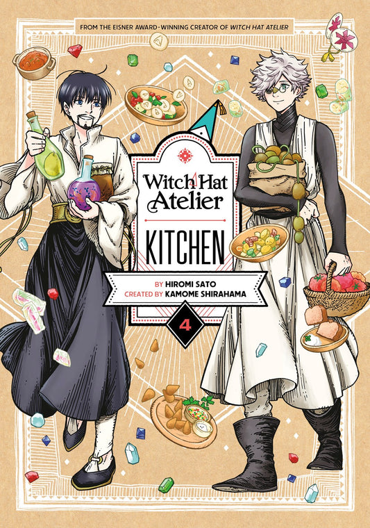 Witch Hat Atelier Kitchen, Vol. 4